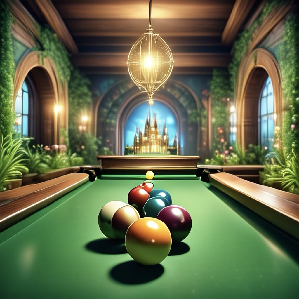 New 3D Virtual Pool Web&nbsp;Game