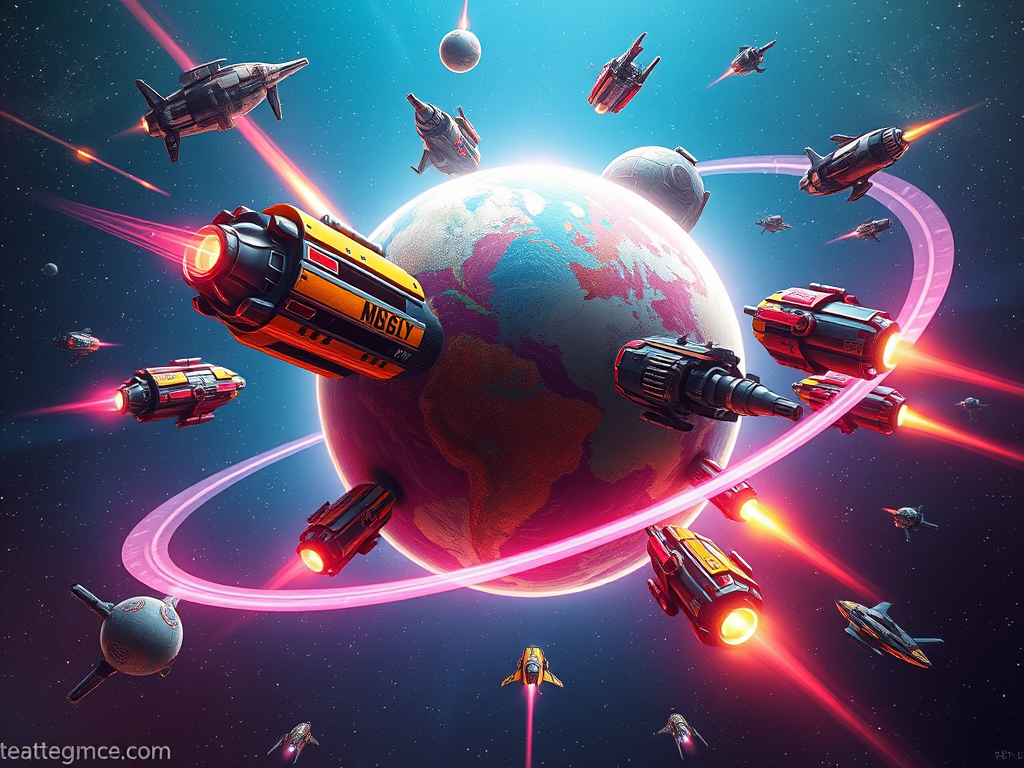 Discover My Free 3D Planetary Defense Game