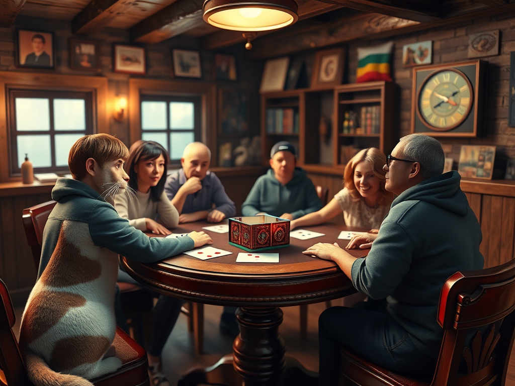 How AI Enhances Game Development: A 3D Euchre Experience