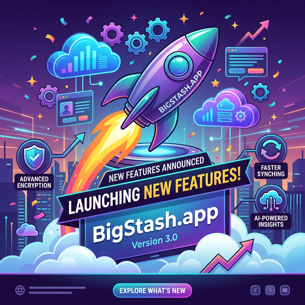 BigStash.app New Feature: Collection Scoring